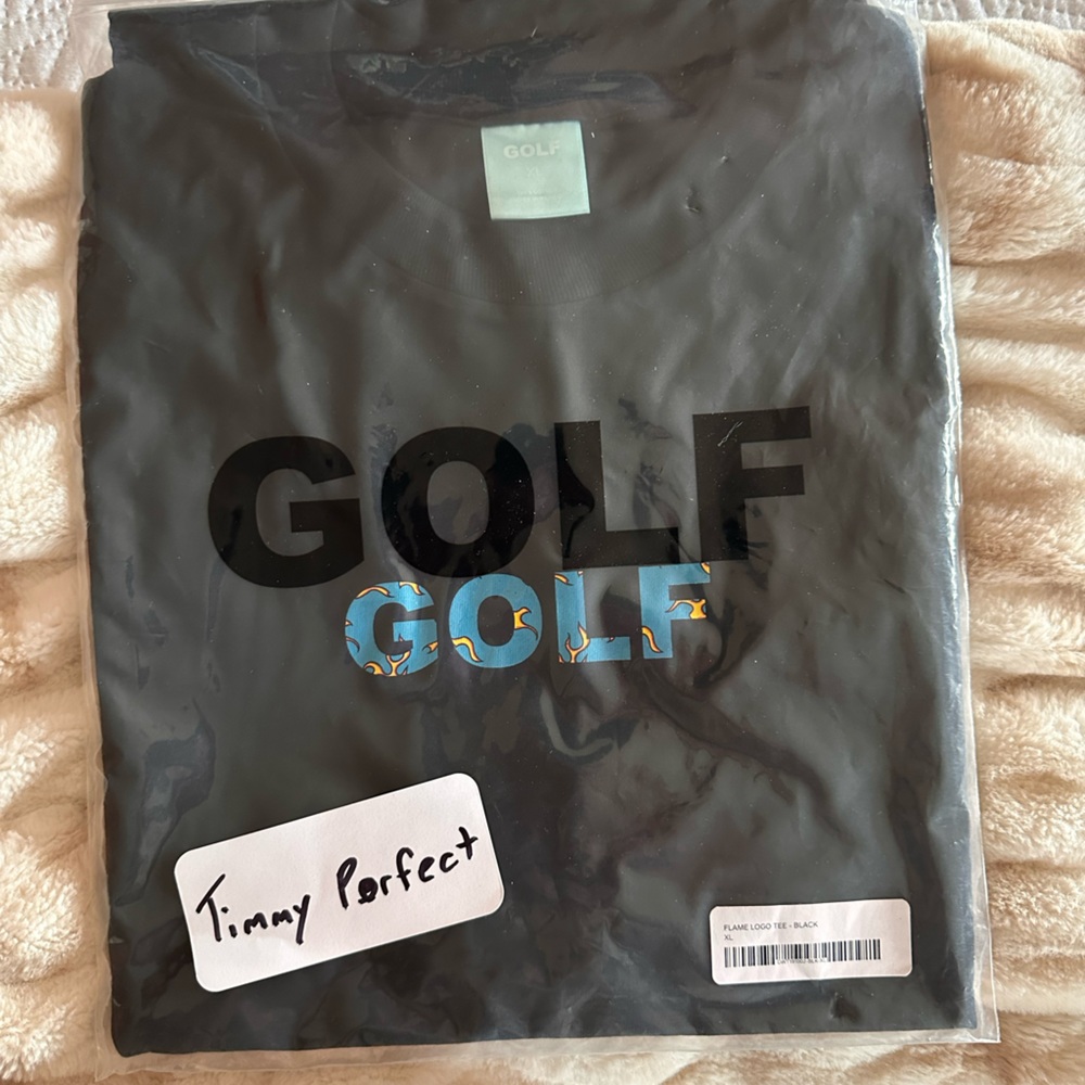 Golf Wang flame tee